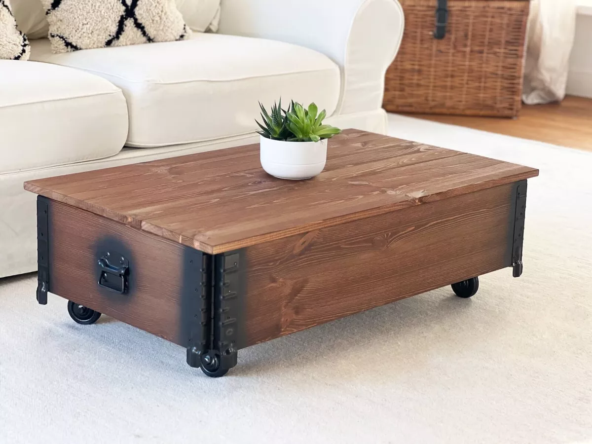 Vintage coffee cheap table ebay