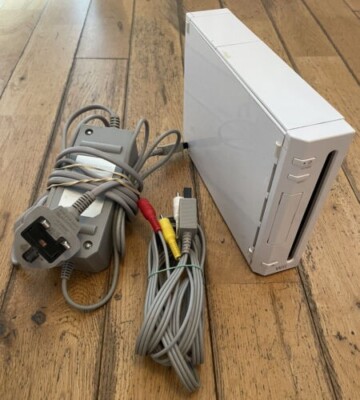 Nintendo Wii Konsole und Kabel Versand am selben Tag superschnelle Lieferung kostenlos