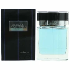 Johan B Elegant Gentlemen EDT For Men 2.8 OZ Sealed box discontinued