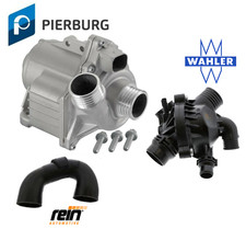 For Bmw X5 X6 Xdrive35i Electric Water Pump W Bolts Hose Thermostat Oem