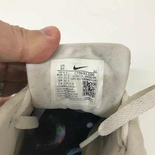 Nike Air Max 90 Trainers UK 4.5 EU 37.5 Metallic CT9631-100 – Bubble Pack" - Picture 6 of 8