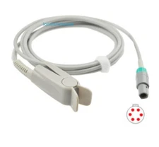Comen Adult Finger Clip Spo2 Sensor Digital For STAR8000E  10feet 6pin 