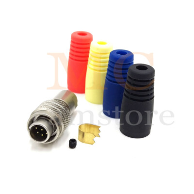 Compatible With Hirose Electrical Connectors 4 6 8 Pin for industrial cameras