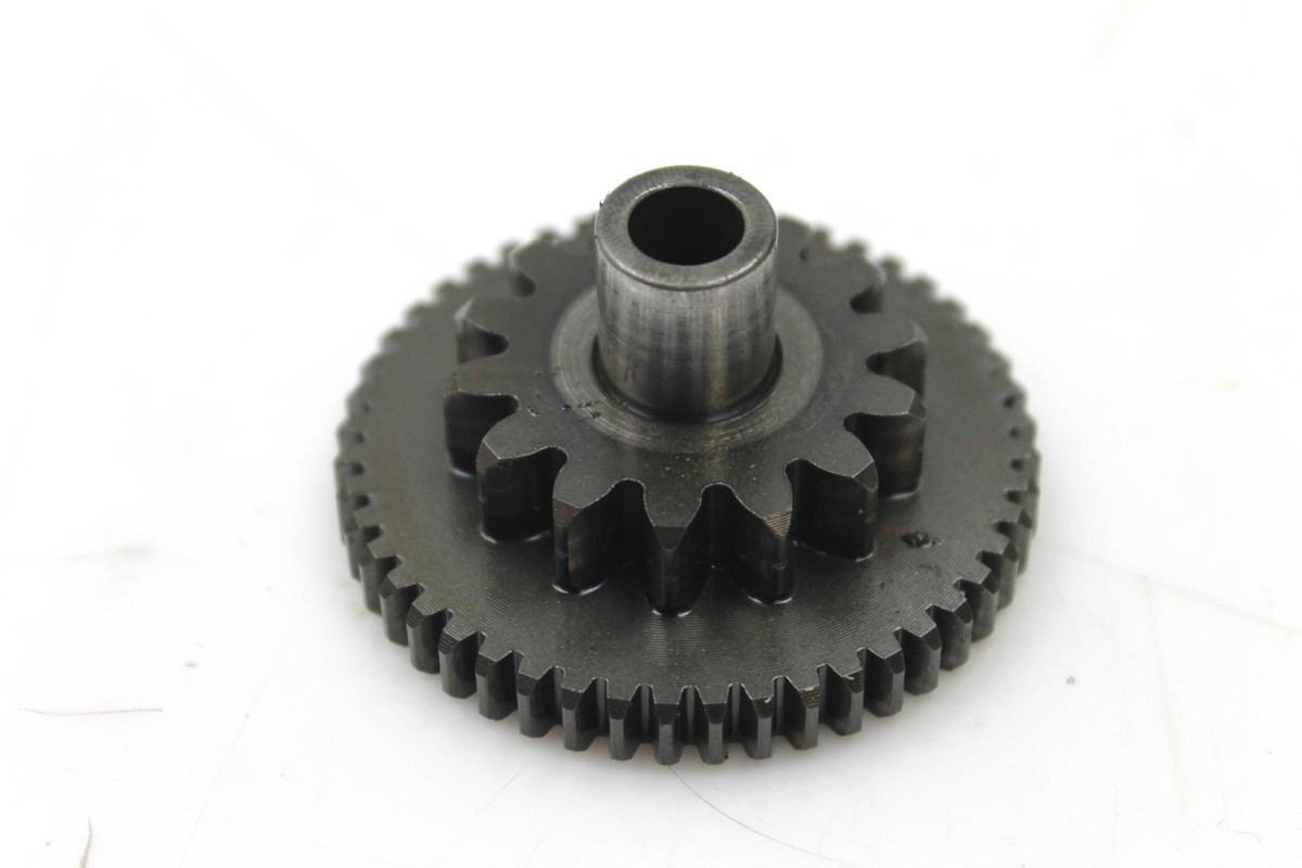 わに 1994 KAWASAKI NINJA ZX6 ENGINE MOTOR STARTER DRIVE GEAR REDUCTION