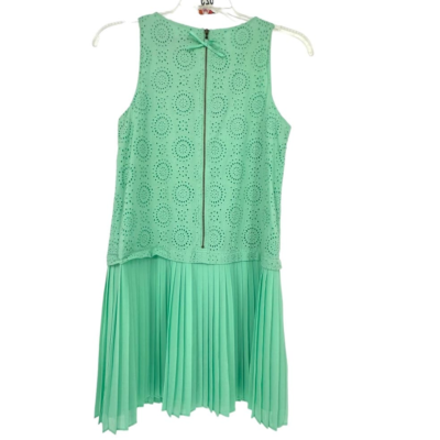 Ann Taylor Loft Mint Green Eyelet Pleated Dress Size 6 | eBay Ann Taylor Loft Mint Green Eyelet Pleated Dress Size 6 | eBay
