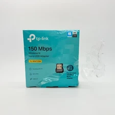 TP-Link TL-WN725N N150 150Mbps Wireless Nano USB 2.0 WiFi Network Adapter Dongle