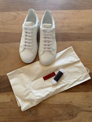 Valentino Garavani Sneaker Weiß NEU 42