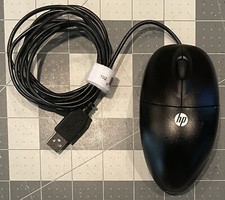HP 590509-002 Wired Mouse