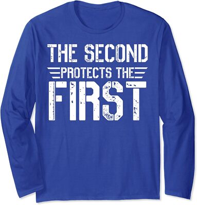 T-shirt Homme 2nd Amendment Gun Rights AR-15 - Taille S à 4XL, 100% Coton, Neuf Sans étiquettes, Marque Gildan