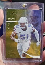Prestige Numbered Ventrell Miller Football Card WITH Hard Case
