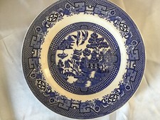 Vintage Swinnertons Old Willow 10" Collectors Dinner Plate