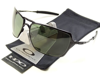 Oakley Inmate Black Sonnenbrille Book of Eli Whisker Probation Deviation Felon X