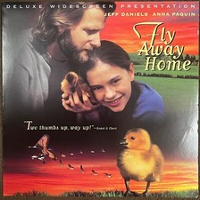 FLY AWAY HOME, WIDESCREEN 1996 LASERDISC. JEFF DANIALS, LIKE NEW 4.99