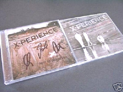 CD X-Perience Lost in Paradise Signiert Signed Limited + Bonus MCD Synth-Pop Neu