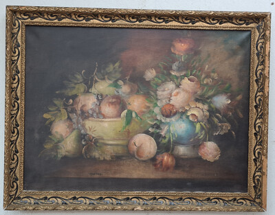 Beautiful oil painting painting oil painting masterpiece still life flowers 150