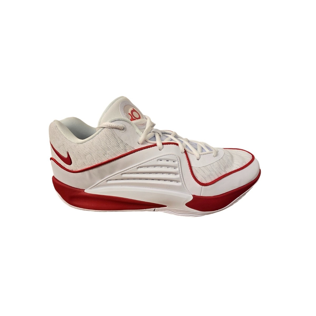 Nike KD 16 TB Promo \'White University Red\' FN7091-102 Basketball size 16 Kd Red And White KD 16 TB Promo  main image 4