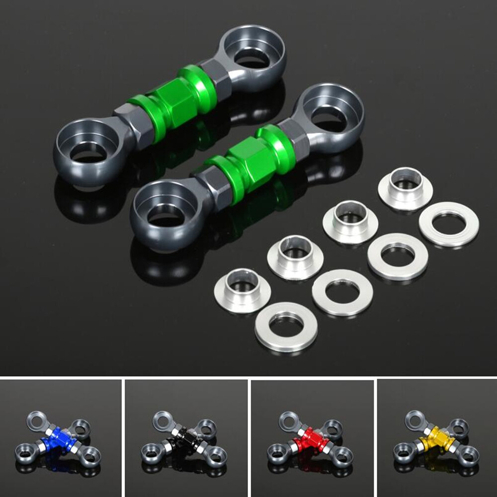 CNC Adjustable Suspension Lowering Link For Kawasaki KX65 00-2023