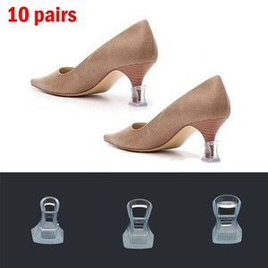 clear high heel protectors
