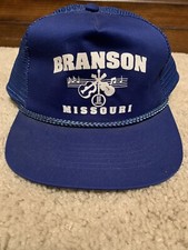 Vintage Branson Missouri Snapback Trucker Hat Mesh