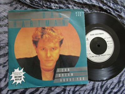 Dan Hartman I Can Dream About You / Instant Replay MCA 988 Vinyl 7inch Single