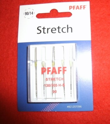 Pfaff Stretchnadeln  System 130/705 H-S, Nm 90      ++