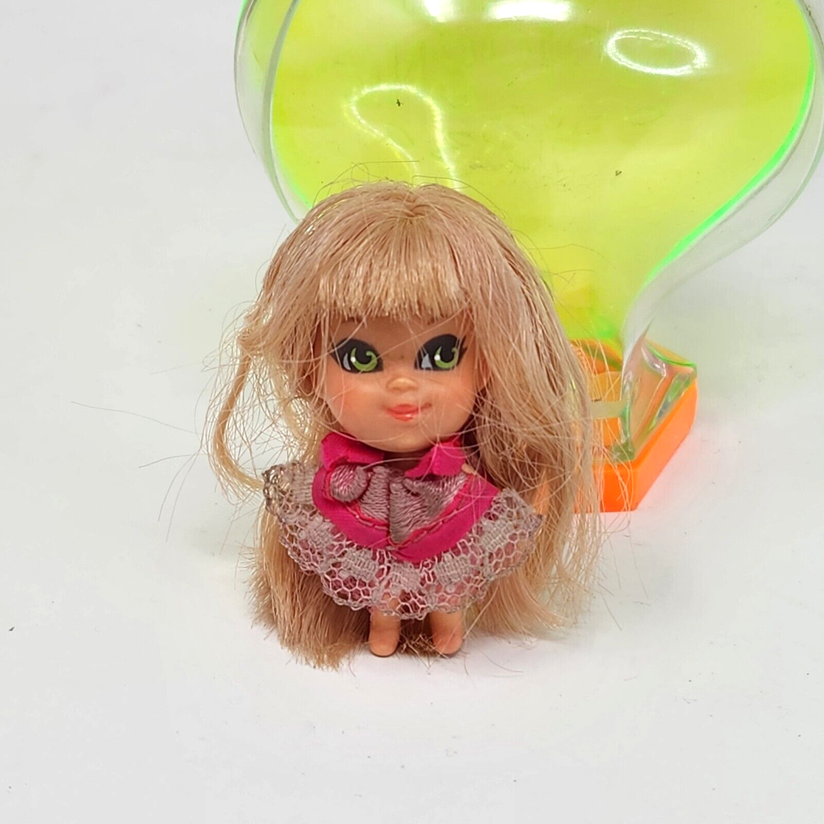 VINTAGE 1966 MATTEL LIDDLE KIDDLES KIDDLE KOLOGNE DOLL BLONDE HAIR