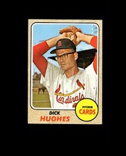 1968 Topps 253 Dick Hughes EX #D1,380447