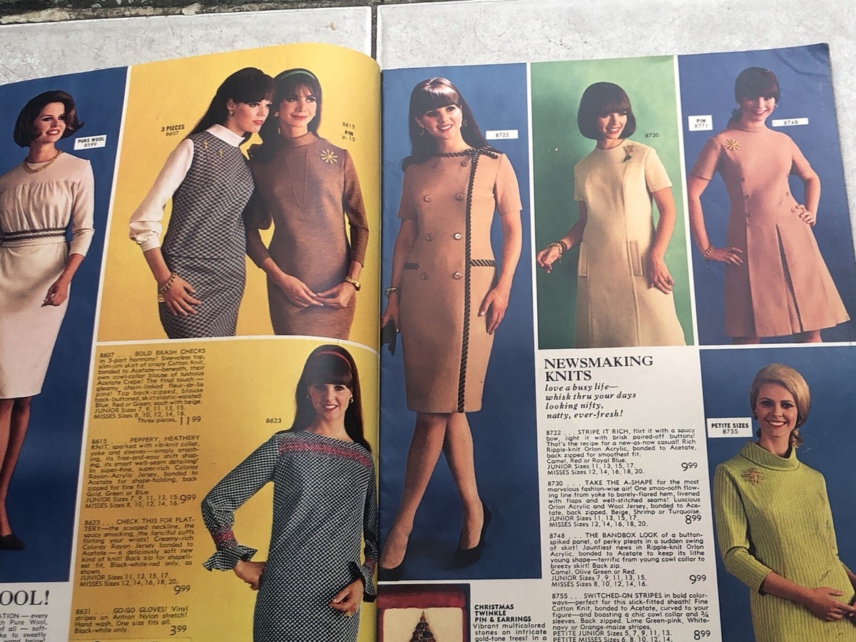 Magazine Lana Lobell Fashion 1966 - 1967 Original Vintage_LDP Shop