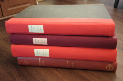 Engineering News American Railway Journal LOT Vols 31 32 33 34 1894 1895 MAP