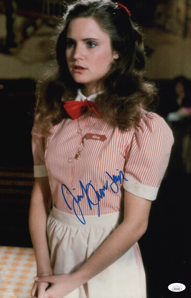 JENNIFER JASON LEIGH Signed Fast Times at Ridgemont High 11x17