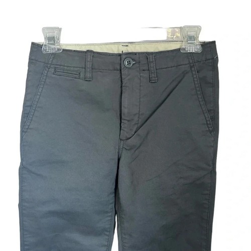 Gap Kids Grey Khaki Style Pants size 14 slim - Picture 2 of 8