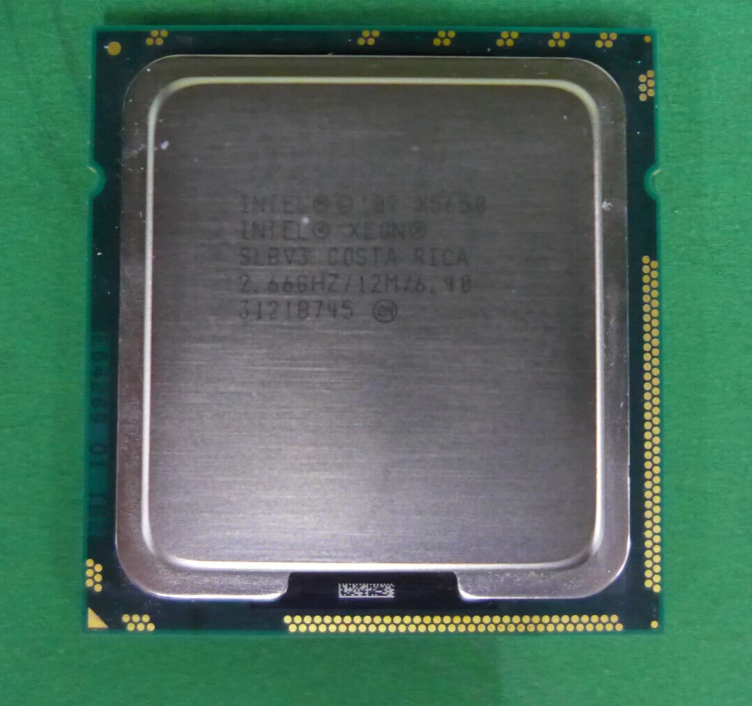 Intel Xeon X5650 Computer Processors (CPUs) for sale - eBay