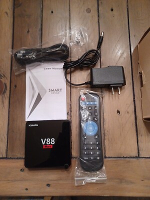 SCISHION V88 Android Smart TV Box  WIFI Media Player With Remote NIB
