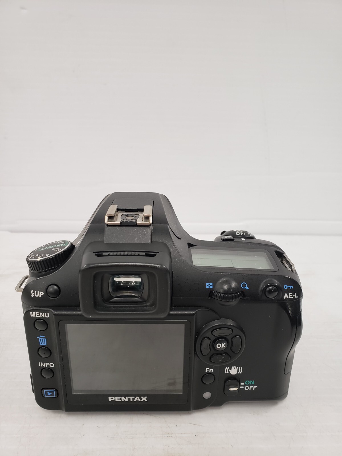 (274791) Pentax K100 Camera Body eBay