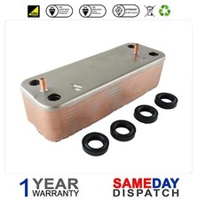 POTTERTON TITANIUM 24 28 33 40 PLATE HEAT EXCHANGER 248723 7223558