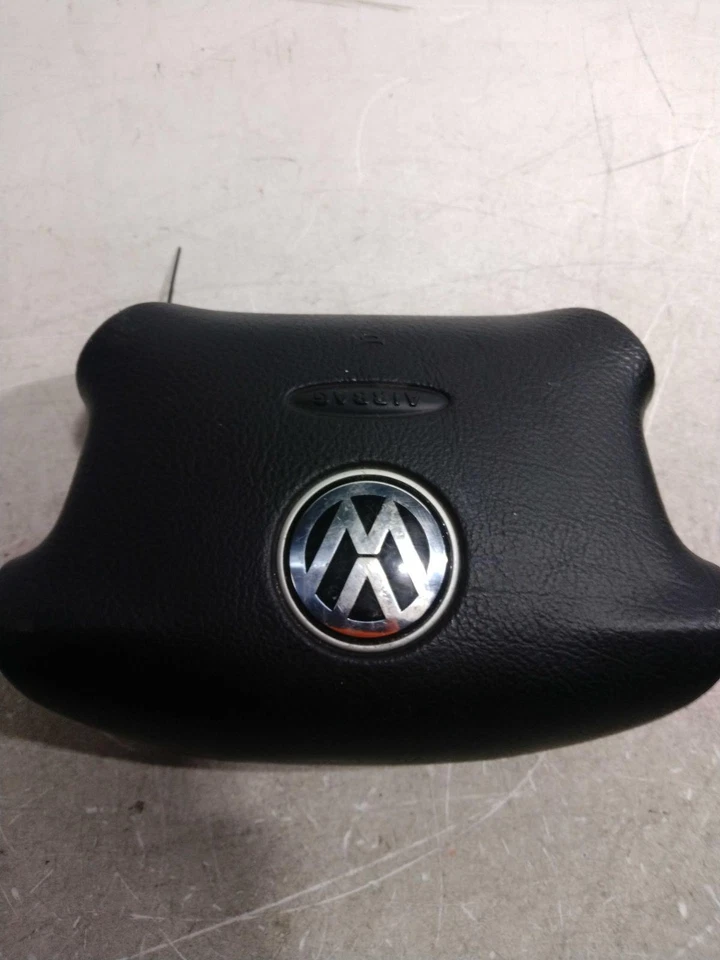 2002 Volkswagen Golf Steering Wheel Air Bag Red OEM 3B0880201AM4EC 180k Miles Foto 2 de 4