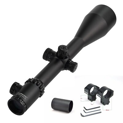 Visionking 4-48x65 ED Rifle Scope Special Reticle & 11mm Dovetail Ring Sunshade