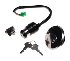 Key ignition lock fuel cap, ignition lock fuel cap lock for Suzuki GN125
