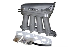 Intake Manifold & 1.5Liter Plenum Spacer 74mm Throttle Body kit For Honda B VTEC