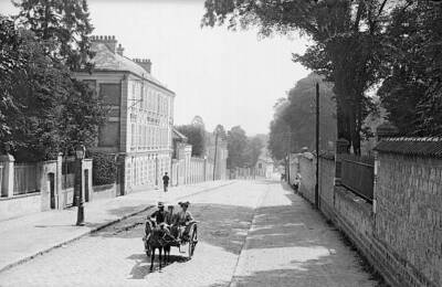 Bourg-La-Reine The Avenue Victor-Hugo 1905 Old Photo