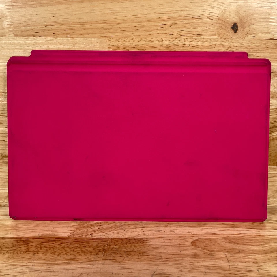 Microsoft Surface Touch Cover 1515 Rosa Magnético QWERTY Teclado Folio/Funda Foto 2 de 3