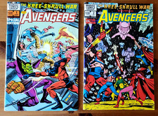 2011 Upper Deck The Avengers: Kree-Skrull War Trading Cards 5