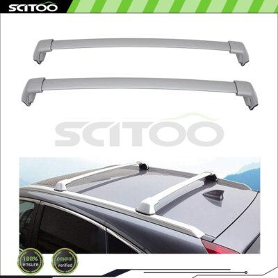 Cross Bar Set Roof Rack For 2012-2016 Honda CRV CR-V Luggage Cargo Carrier Sport