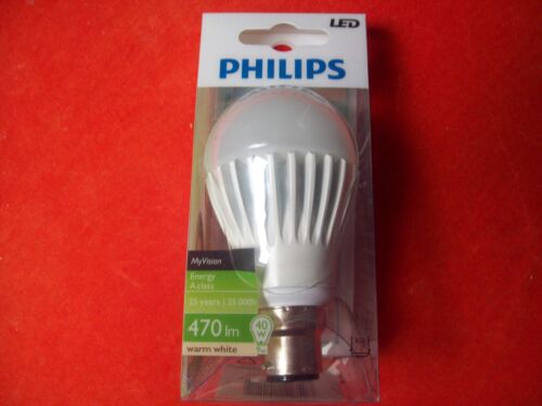 Philips MyVision B22 Bayonet Fit 9W 470lm LED Light Bulb N. - Picture 1 of 1