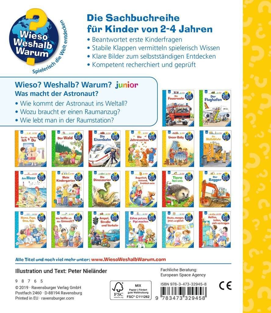 Thumbnail - Ravensburger 32945 Wieso? Weshalb? Warum? Junior Band 67 Was Macht Der