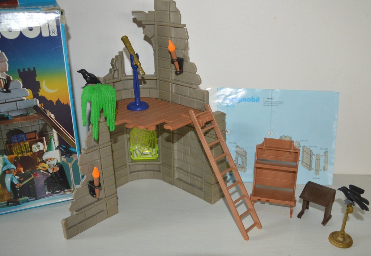 playmobil 70058 sorcière au chat
