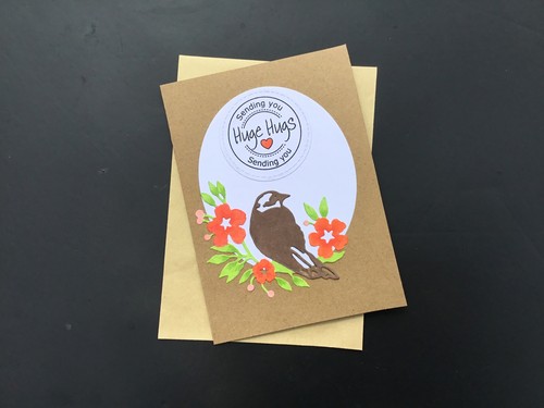 Sizzix 665194 - Fustella per uccelli Bigz, di Kath Breen