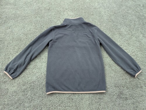 Athleta Girl Cold Snap Sweatshirt Girls XL/14 Purple Cozy Pullover Long Sleeves - Picture 6 of 7