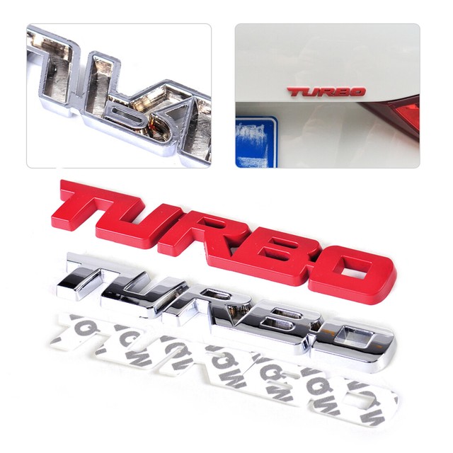 3D Metal Grill Badge Emblem Car Fender Decal Logo Trim Trunk Lettering