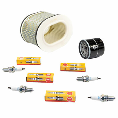 Servicekit Für Yamaha YZF 600 RH Thunder Cat – Luftfilter, Ölfilter & 4 Zündkerzen